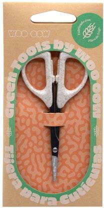 You Are The Princess Woo Oow Stainless Steel Cuticle Scissors, Curved Tip, 1 Pc