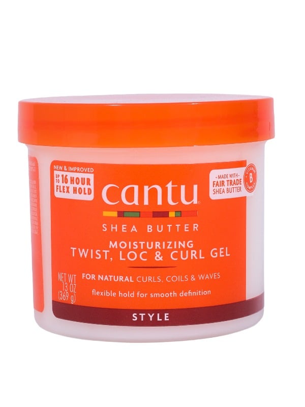 Cantu Twist & Lock Styling and Moisturizing Gel Shea Butter Curl Definition 370 g