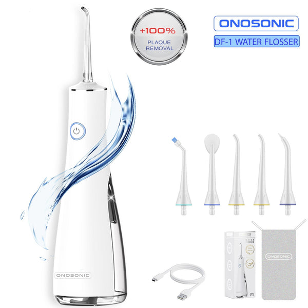 Onosonic DF-1 USB Portable Water Flosser Adult