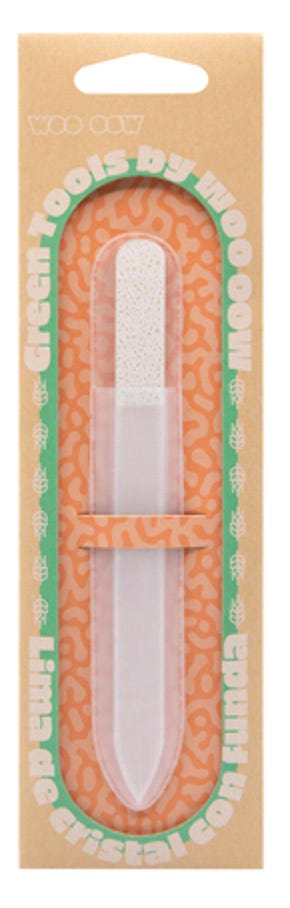 You Are The Princess Woo Oow Fiberglass Glass Nail File with Protective Case, 1 Pc