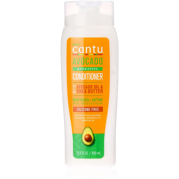 Cantu Avocado Sulfate-Free Hydrating Conditioner with Avocado Oil and Shea Butter, 400 ml