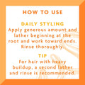 Cantu Moisturizing Shampoo with Shea Butter, Sulfate-Free Formula, 400 ml
