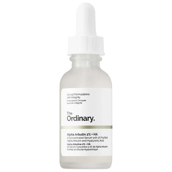 The Ordinary Alpha Arbutin 2% + HA Concentrated Brightening Serum 30ml
