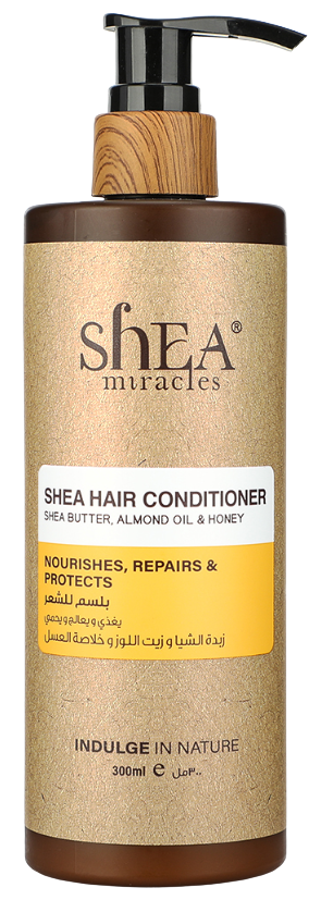 Shea Miracles Almond Oil & Honey Hair Conditioner