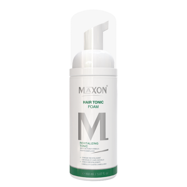 Maxon Revitalizing Hair Tonic Foam, Lightweight Scalp Care Formula