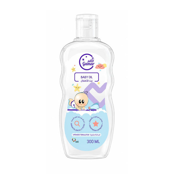 Gamar Baby Oil Moisturizing Formula with Soft Fragrance
