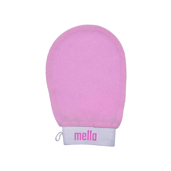 Mella Exfoliating Loofah Glove Pink