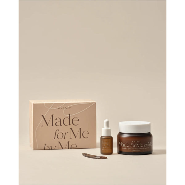 Axis-Y Biome Recharging Night Renewal Set Balm and Panthenol Concentrate 80ml + 8ml