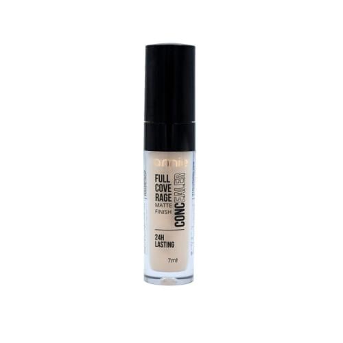 Annie Full Coverage Concealer Lightweight Hyaluronic Acid Honey 01