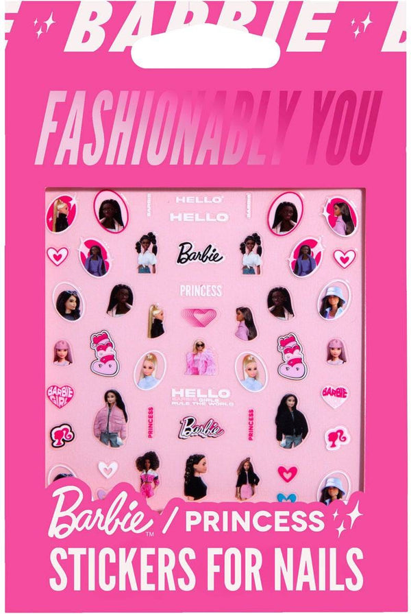 You Are The Princess Barbie Mixed Nail Stickers Waterproof Self-Adhesive