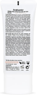 Babaria Multi Protect Face Cream 360 Photoage Tinted SPF 50+ Antioxidant 50ml