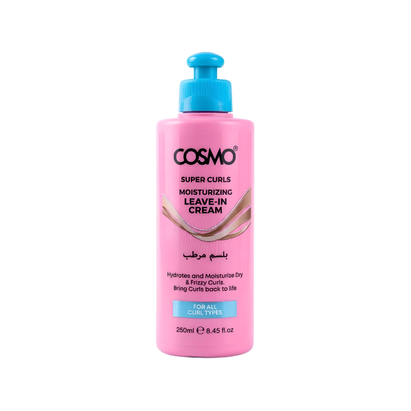 Cosmo Super Curls Moisturizing Conditioner for Curly Hair 250ml