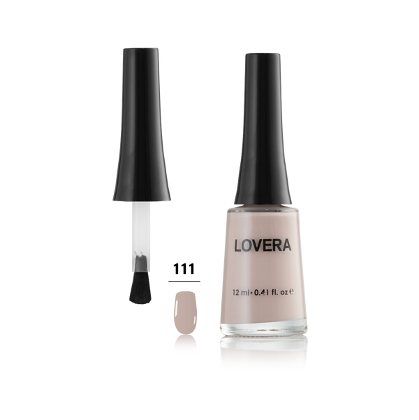 Lovera Nail Polish 111 Long-Lasting Nail Color, Shade 111
