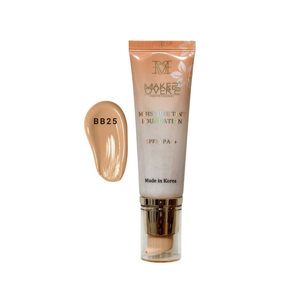 Makeover22 Foundation and Moisturizer BB25 Natural Coverage Hydrating Radiant Finish