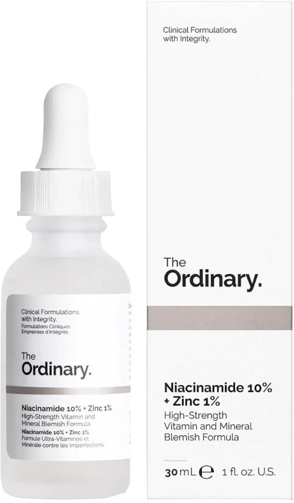 The Ordinary Niacinamide 10% + Zinc 1% Water-Based Face Serum 30 ml