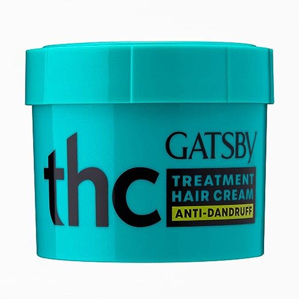 GATSBY Hair Cream Styling Hold Vitamin E Pro-Vitamin B5 Citrus 250 g