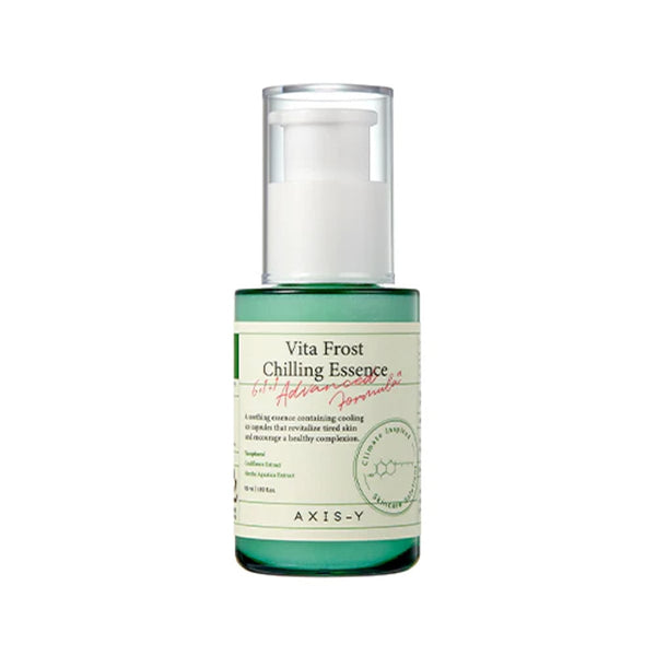 Axis-Y Vita Frost Chilling Essence, Cooling Water Texture with Vitamin E