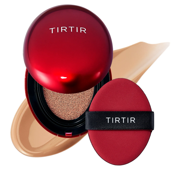 TIRTIR Mask Fit Red Cushion Foundation Natural Finish Taupe Beige 29C