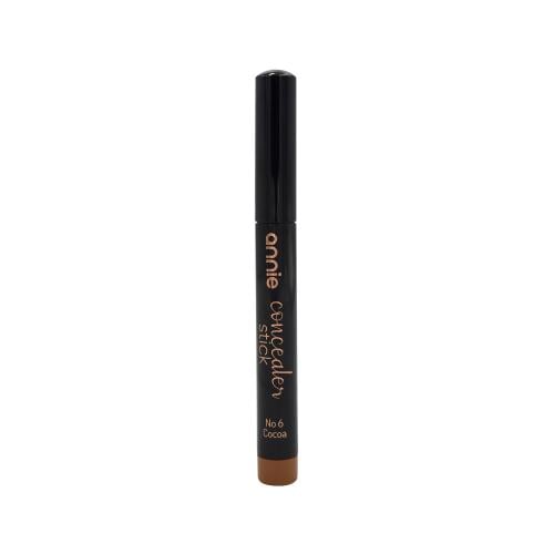 Annie Concealer Stick Creamy Medium to Full Coverage Cocoa 06
