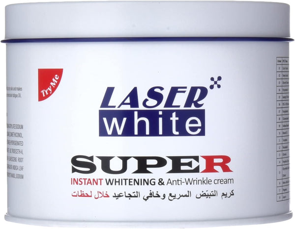Laser White Super Instant Radiance Cream Lifting & Smoothing Formula