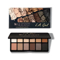 L.A. Girl The Nudist Eyeshadow Palette Matte Satin Metallic 12 Shades GES418