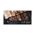 L.A. Girl The Nudist Eyeshadow Palette Matte Satin Metallic 12 Shades GES418