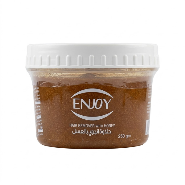 Enjoy Hair Remover Wax Honey Formula 250 g