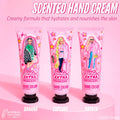 You Are The Princess Hand Cream Cream Niacinamide Plant Extracts Papaya Banana Cupcake Scent