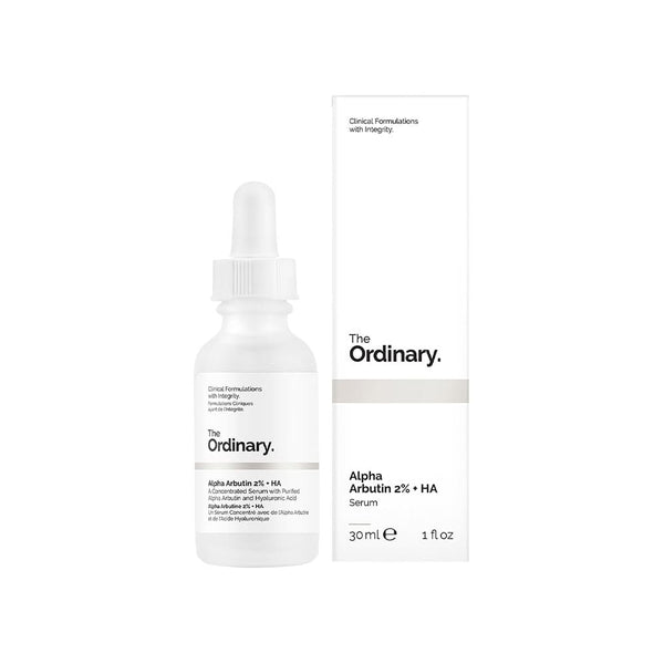 The Ordinary Alpha Arbutin Serum 2% + Hyaluronic Acid, Brightening 30 ml