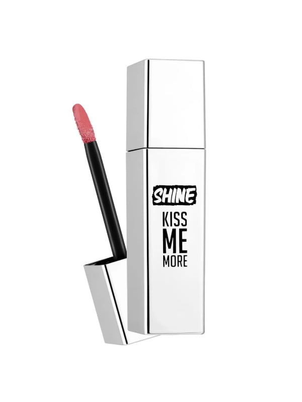 Flormar Shine Kiss Me More Liquid Lipstick Glossy Finish 006 Second Date