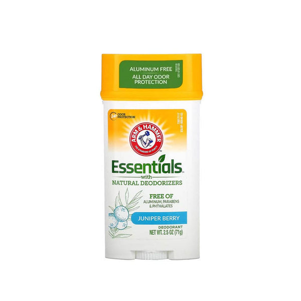 Arm & Hammer Essentials Deodorant Stick Aluminum Free Juniper Berry 71g