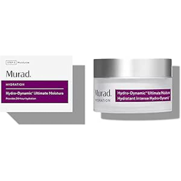 Murad Hydro-Dynamic Ultimate Moisture Lightweight Face Moisturizer Hyaluronic Acid 50 ml