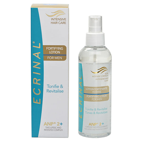Ecrinal Fortifying Hair Lotion for Men, Moisturizing Leave-In Care