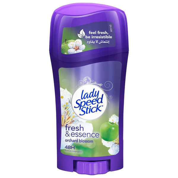 Lady Speed Stick Orchard Blossom Deodorant Stick Floral Scent