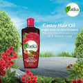 Vatika Hair Oil with Castor Extract for Hair Density, 300 ml