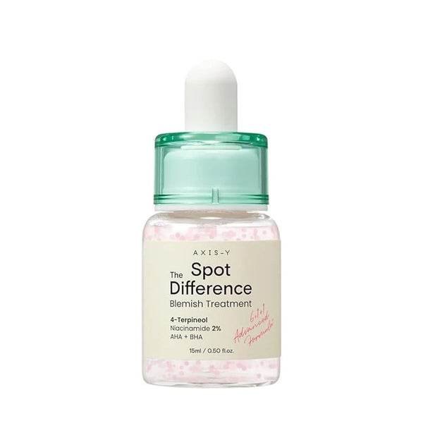 AXIS-Y Spot The Difference Blemish Treatment Gel, Ceramides, AHA + BHA, 15ml