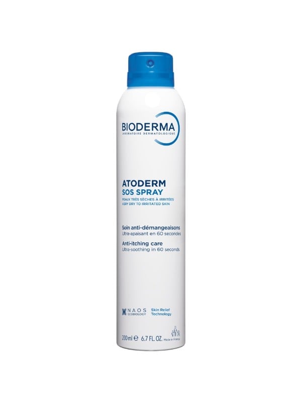 Bioderma Atoderm SOS Soothing Spray for Dry Sensitive Skin