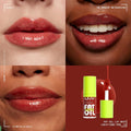 NYX Fat Oil Drip Lip Gloss Lucine Control, Raspberry Oil & Squalane, 13