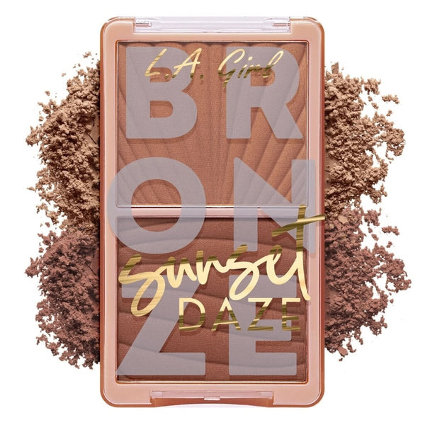L.A Girl Sunset Daze Duo Matte Powder Bronzer