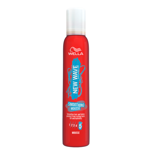 New Wave Smoothing Hair Mousse for Soft, Smooth Hair