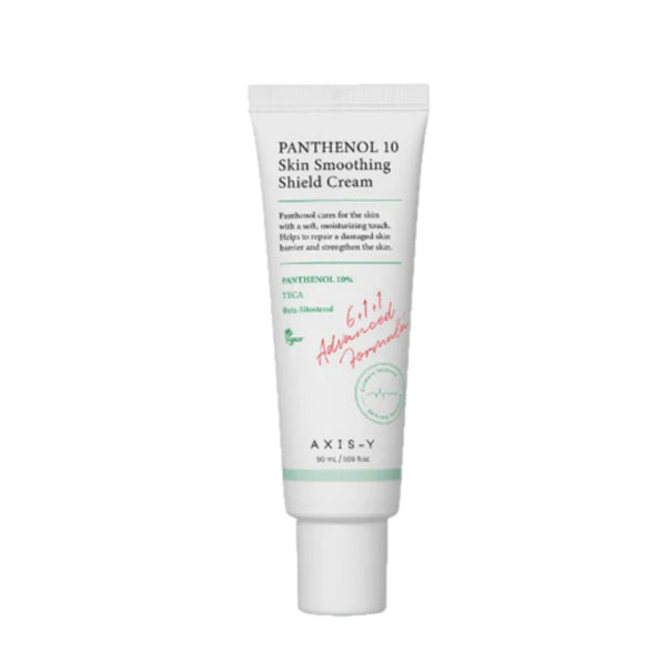 AXIS-Y Panthenol 10 Skin Smoothing Shield Cream Lightweight Moisturizer Panthenol TECA