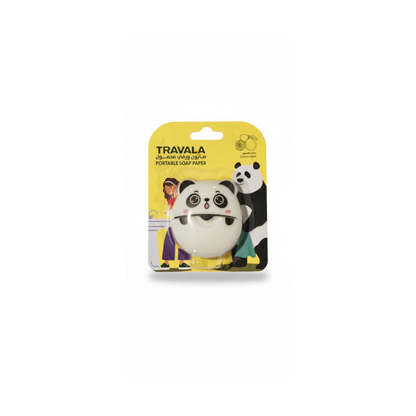 Travala Panda Paper Soap Sheets Lemon