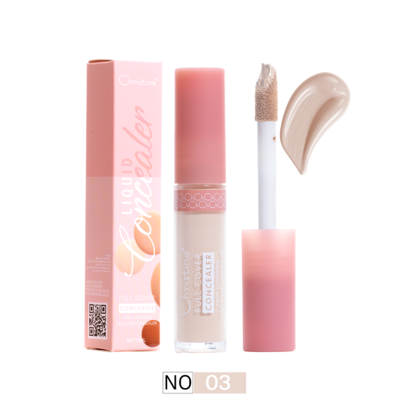 Christine Full Coverage Concealer Waterproof Shade 03