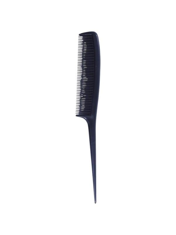 Salon System Hair Sectioning & Styling Comb, Precision Parting, Black
