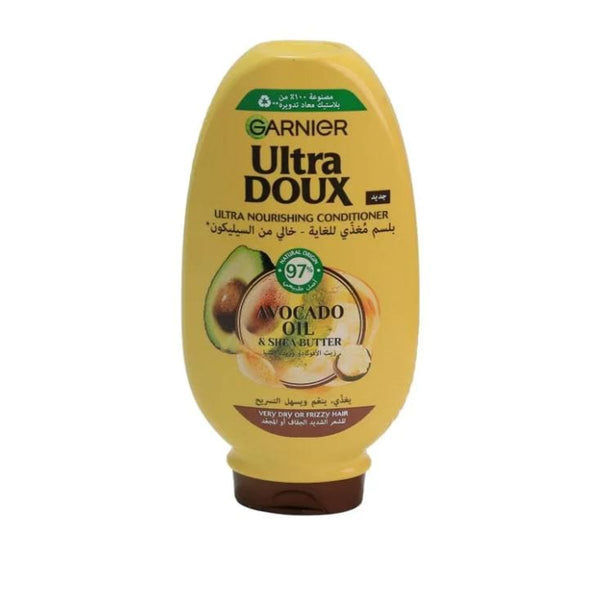 Garnier Ultra Doux Avocado Oil & Shea Butter Conditioner Moisturizing Formula 360 ml