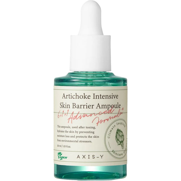 AXIS-Y Artichoke Intensive Skin Barrier Ampoule Hydrating Serum with Aloe and Centella 30ml