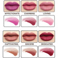 theBalm Meet Matt(e) Hughes Mini Liquid Lipstick Set Matte Finish 6 Shades