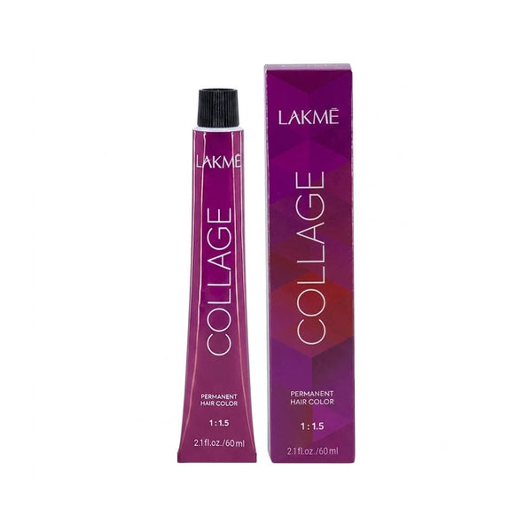 Lakme Collage Hair Color Cream Ash Blonde 9/21 Violet Undertone