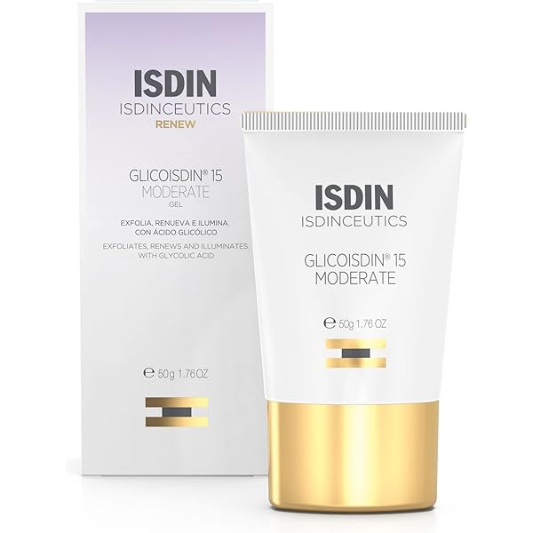 ISDIN Ceutics Glicoisdin Moderate Facial Cream with Fruit Acids