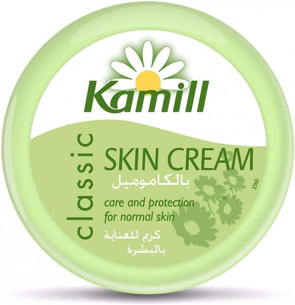 Kamill Skin Cream Classic Chamomile & Bisabolol Moisturizing Cream 150ml